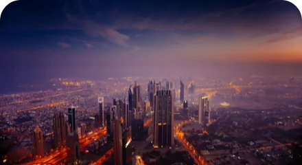 City Skyline at night