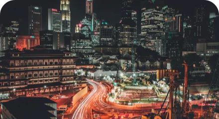 City Skyline at night